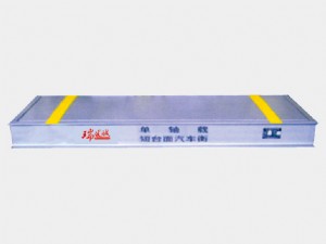 單、雙軸載短臺(tái)面汽車衡（軸重秤）