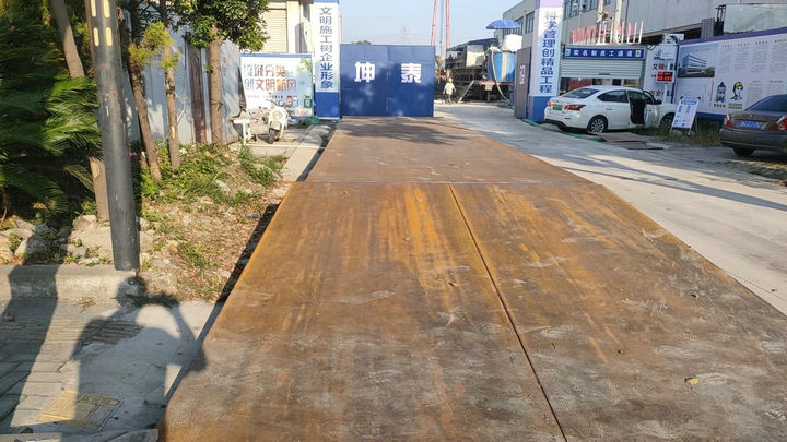 地磅租用?溫州坤泰建設(shè)平陽(yáng)工地100噸地磅