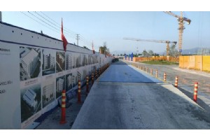 溫州平陽地磅?溫州豪城工程建筑120噸地磅