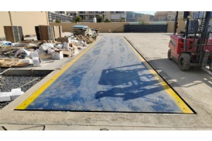 福建地磅?三明永安工業(yè)區(qū)華藥生物技術(shù)120噸地磅