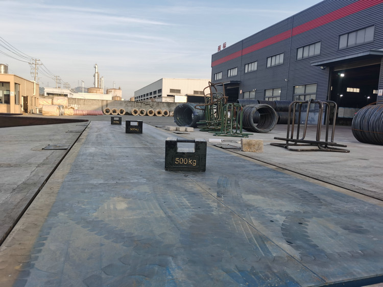 福建福鼎地磅?福建閩標(biāo)金屬材料砝碼調(diào)試地磅