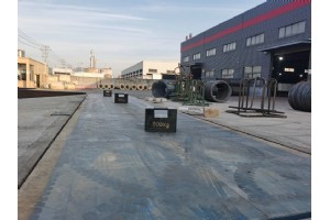 福建福鼎地磅?福建閩標(biāo)金屬材料砝碼調(diào)試地磅