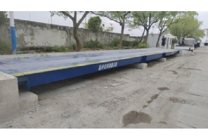 溫州地磅.中交建筑溫州浙南科技城100噸地磅