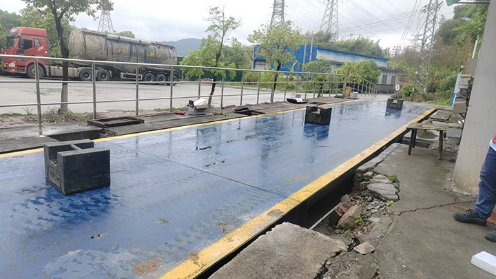 福建地磅·福建華電永安發(fā)電有限公司120噸地磅
